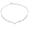 collana con diamanti