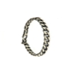 bracciale argento maglia grumette