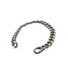 bracciale argento maglia grumette