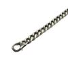 bracciale argento maglia grumette
