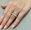 Anello con diamanti 