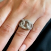 Anello con diamanti 