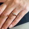 Solitario con diamante 