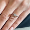 Anello solitario con diamante
