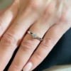 Anello solitario 