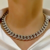 Collana maglia grumette in argento 