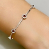 Bracciale con diamanti 