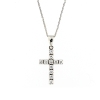 croce diamanti griffes quadre
