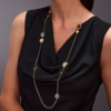 collana in argento zirconi e paste vitree