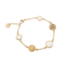 bracciale in argento e pietre