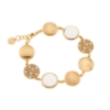 bracciale in argento zirconi e pietre