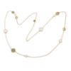 collana in argento zirconi pietre