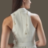 collana in argento zirconi pietre