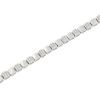 bracciale argento e zirconi