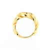 Anello in oro grumette