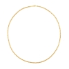 collana maglia spiga in oro