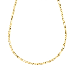 collana maglie intreccio in oro