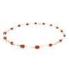 Collana in oro perle e corallo
