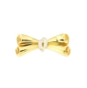 Spilla in oro a fiocco