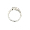 Anello in argento e zirconi