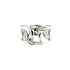 Anello in argento e zirconi