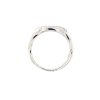 Anello in argento e zirconi