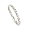 Bracciale tubogas in argento