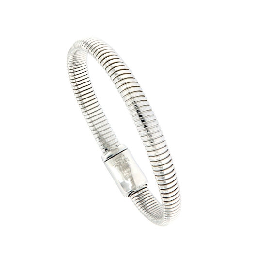 Bracciale tubogas in argento