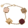 bracciale in argento zirconi e pasta vitrea