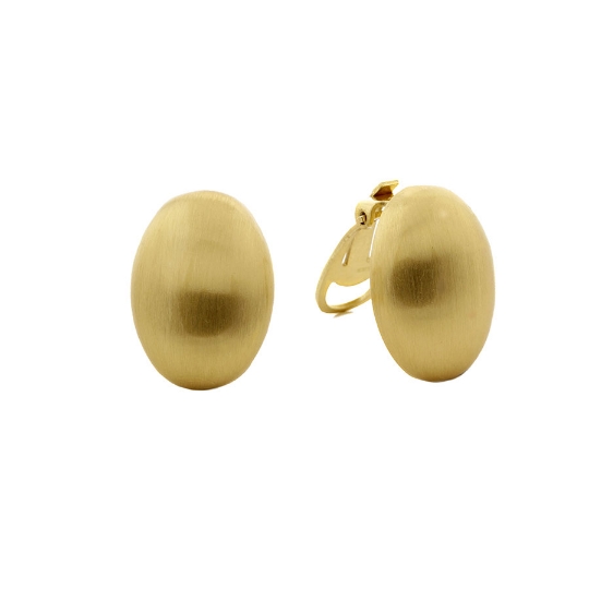 orecchini in argento dorato