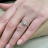 Solitario con diamante 