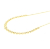 collana tennis in argento e zirconi