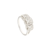 anello trilogy pavè diamanti