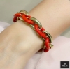 bracciale in argento e smalto