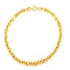 Collana in argento maglia a catena
