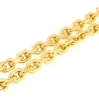 Collana in argento maglia a catena