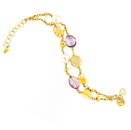 Bracciale in argento e pietre Koliè