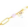 Bracciale in argento e pietre Koliè