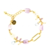 Bracciale in argento e pietre Koliè