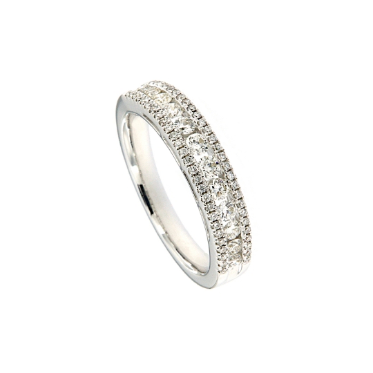 Anello riviera diamanti 2025