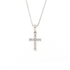 Croce con diamanti