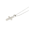Croce con diamanti