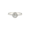 Anello con diamante 