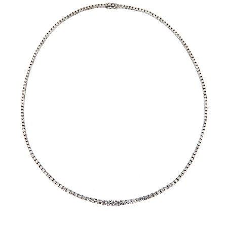Collana tennis con diamanti