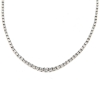 Collana tennis con diamanti