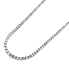 Collana tennis con diamanti