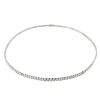 Collana tennis con diamanti	