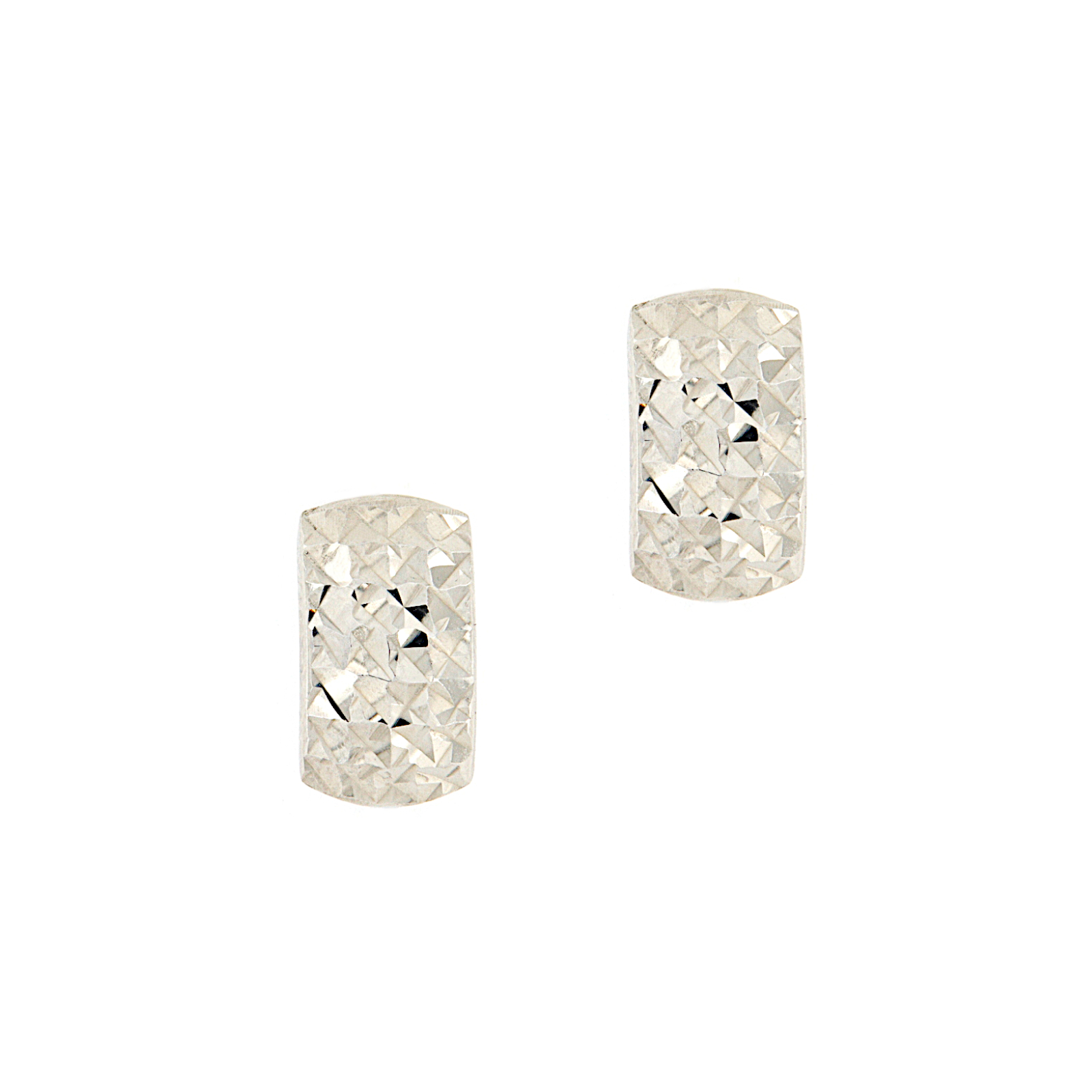 Orecchini oro bianco piccoli store