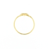 Anello in oro a stella