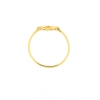 Anello in oro con sole